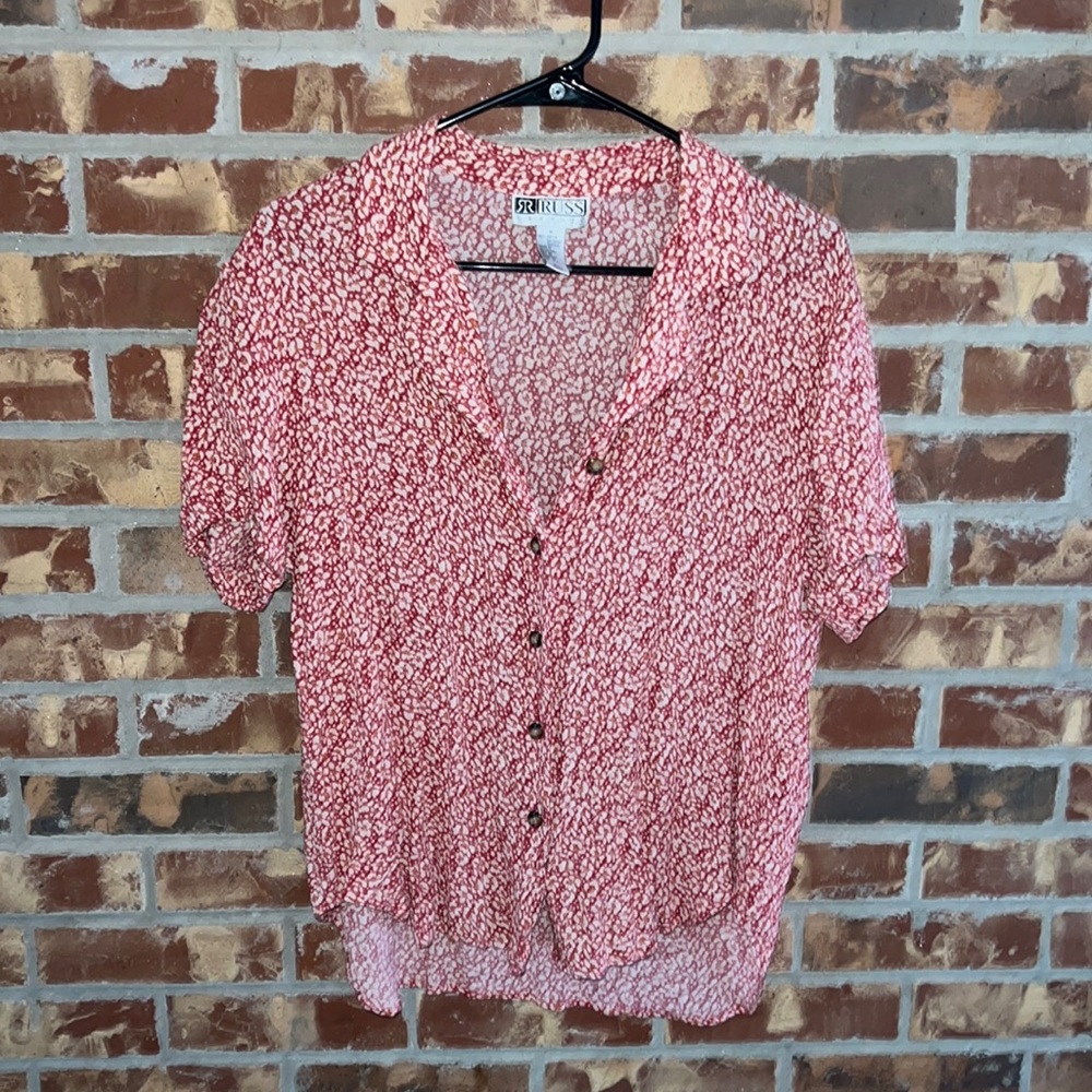 Shirt Sleeve Button Down